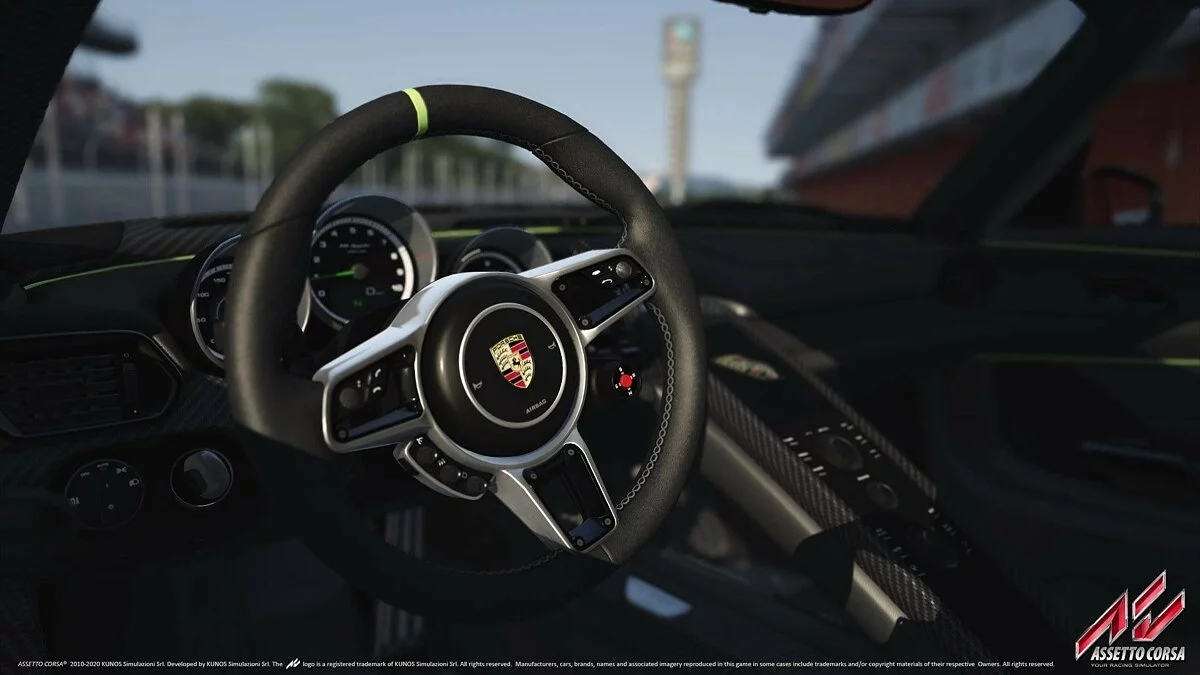 Скриншоты из Assetto Corsa / Картинка 233