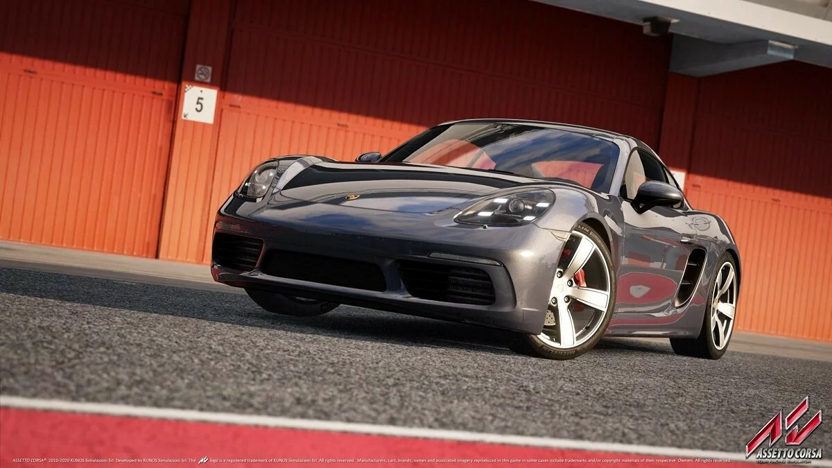 Скриншоты из Assetto Corsa / Картинка 234