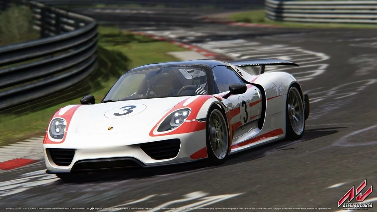 Скриншоты из Assetto Corsa / Картинка 237