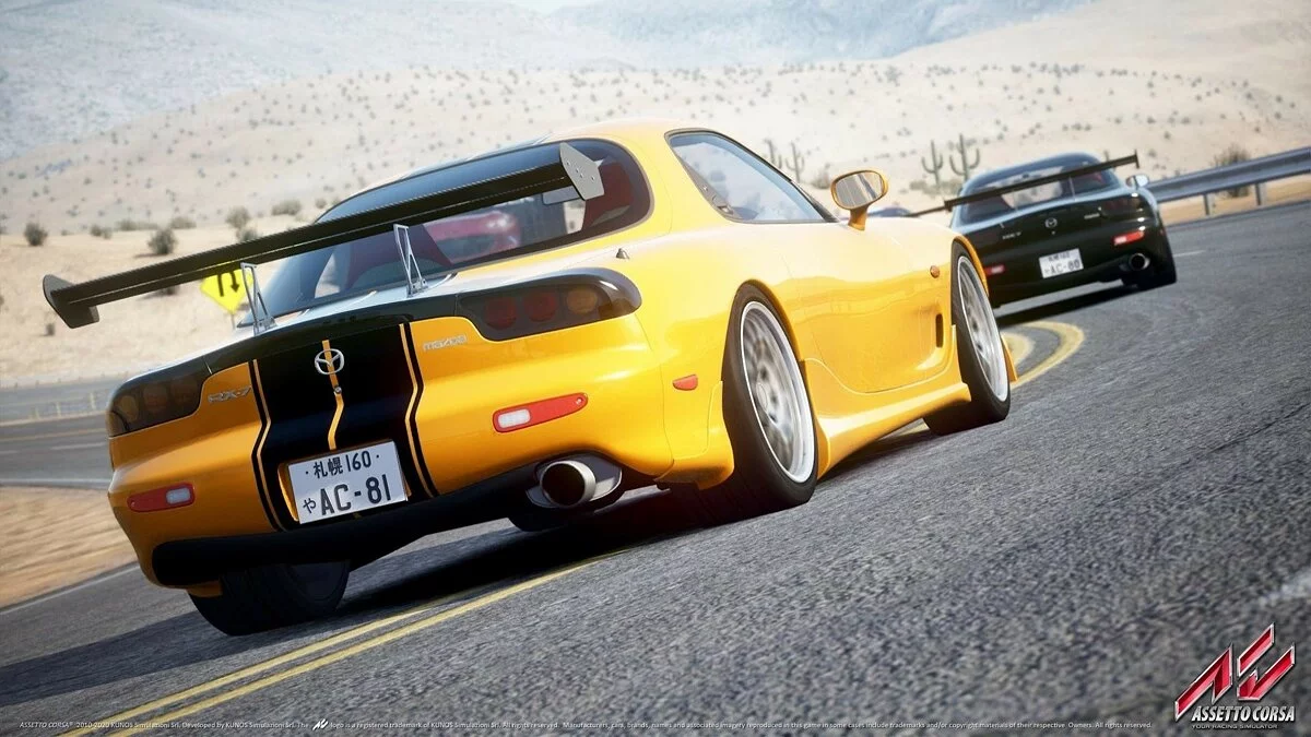 Скриншоты из Assetto Corsa / Картинка 239