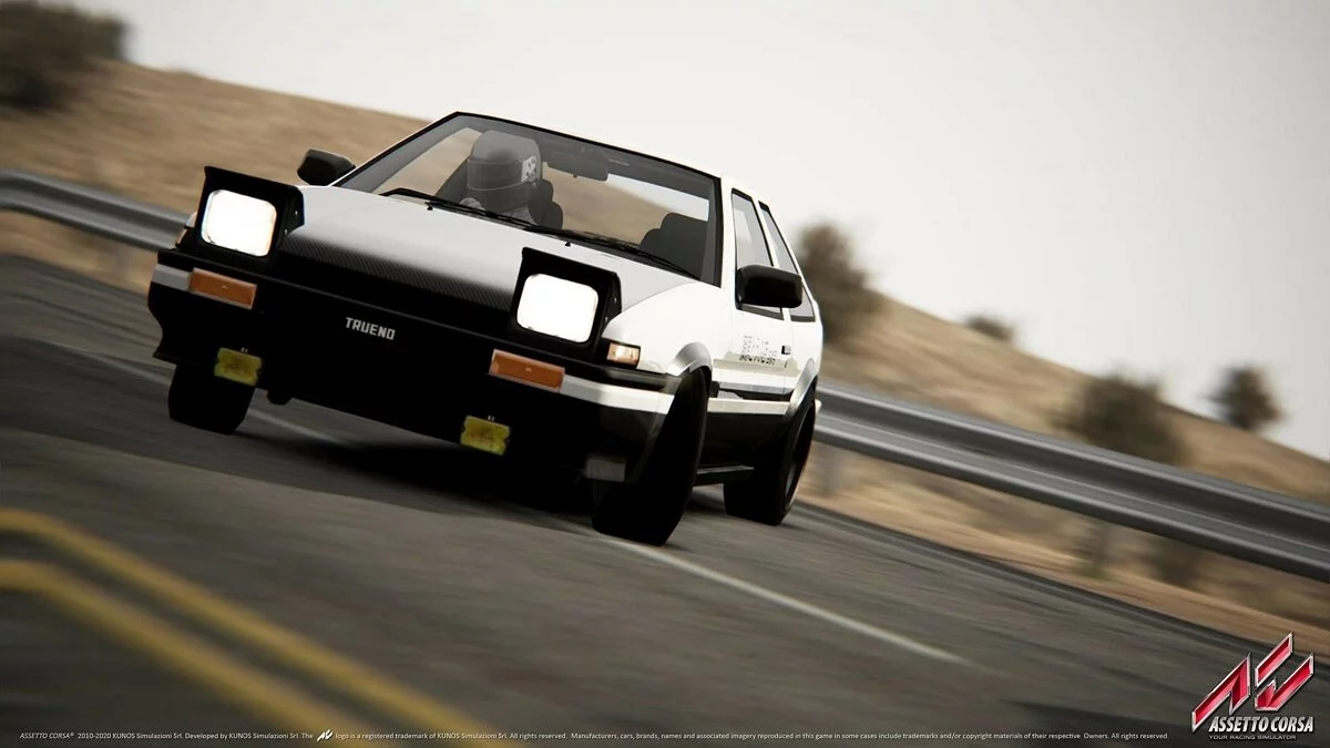 Скриншоты из Assetto Corsa / Картинка 241