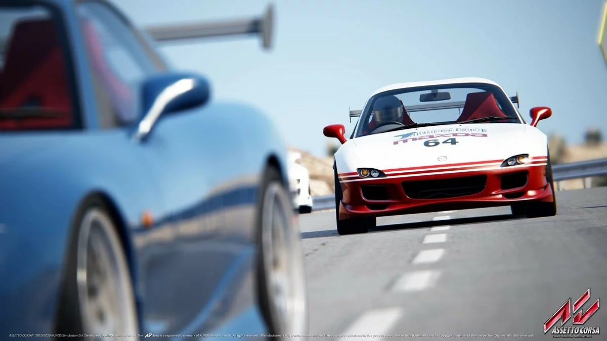 Скриншоты из Assetto Corsa / Картинка 244