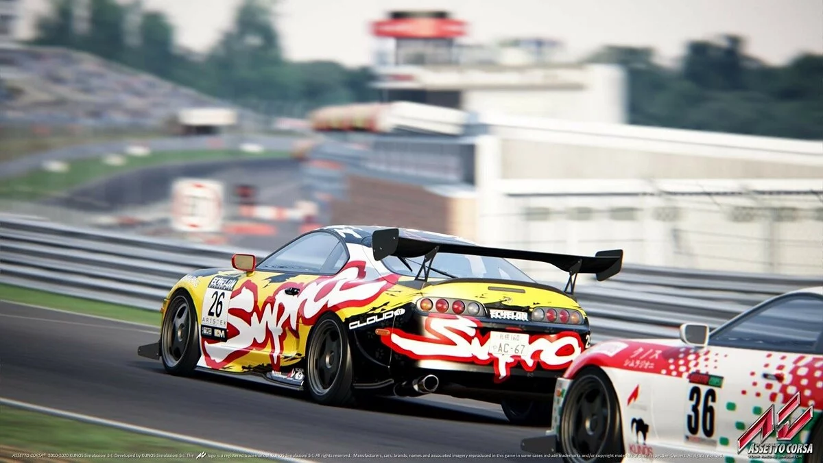 Скриншоты из Assetto Corsa / Картинка 245