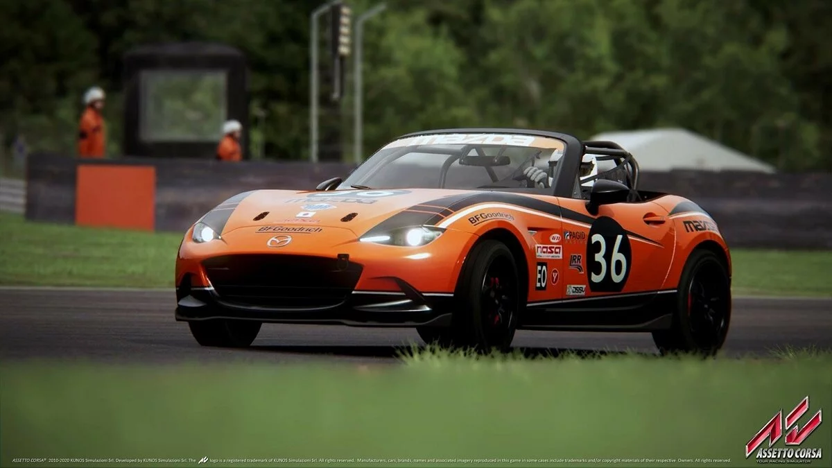 Скриншоты из Assetto Corsa / Картинка 246