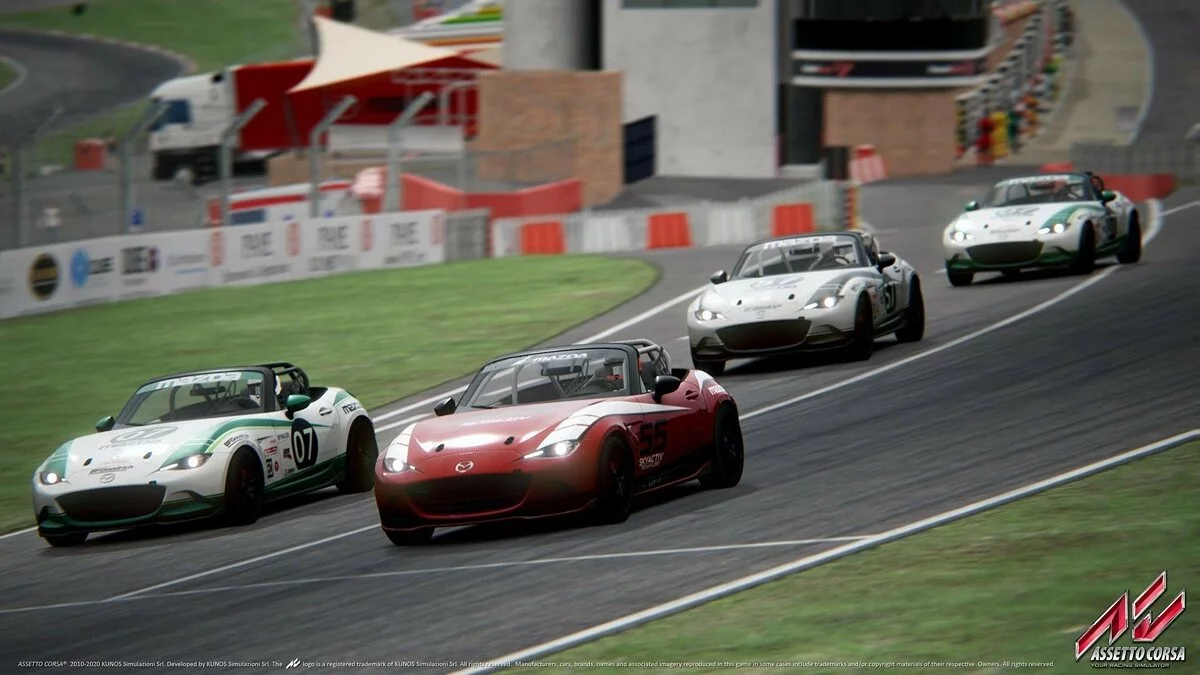 Скриншоты из Assetto Corsa / Картинка 249