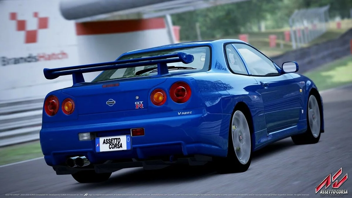 Скриншоты из Assetto Corsa / Картинка 252