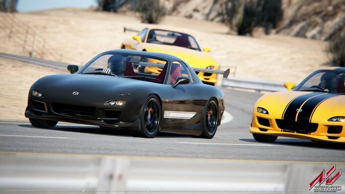 Скриншоты из Assetto Corsa / Картинка 255