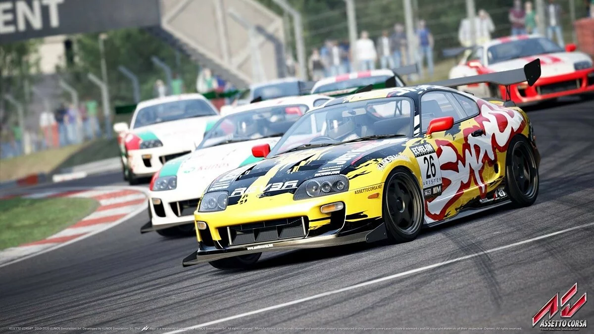 Скриншоты из Assetto Corsa / Картинка 256