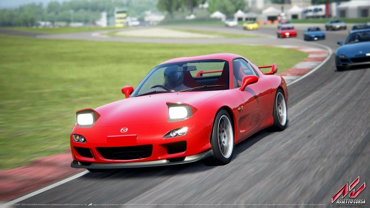Скриншоты из Assetto Corsa / Картинка 258