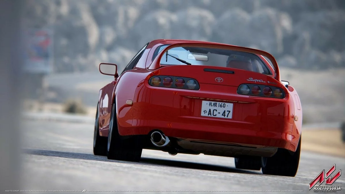 Скриншоты из Assetto Corsa / Картинка 260