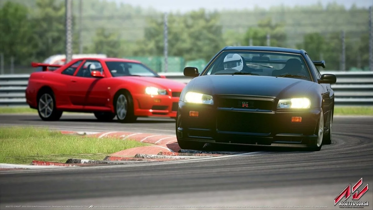 Скриншоты из Assetto Corsa / Картинка 261