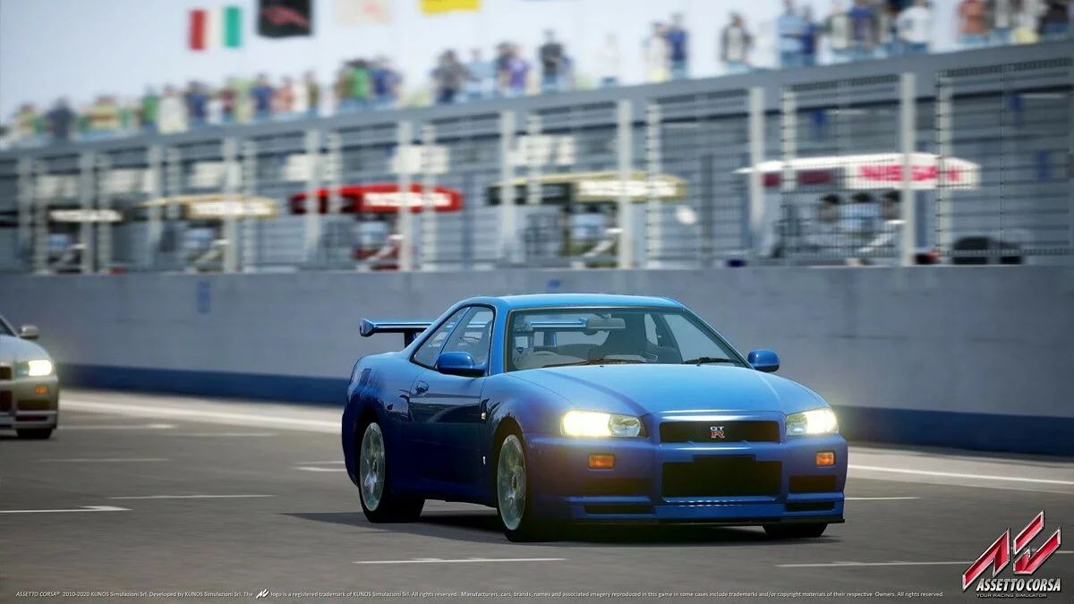 Скриншоты из Assetto Corsa / Картинка 262