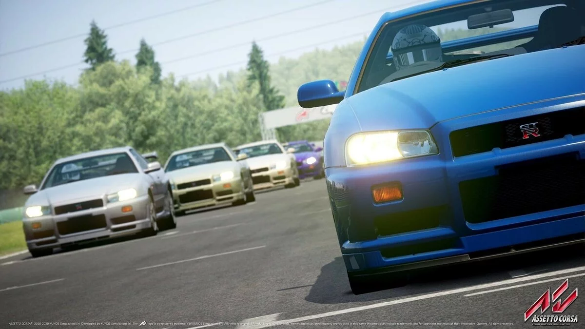 Скриншоты из Assetto Corsa / Картинка 264