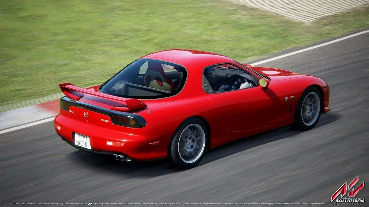 Скриншоты из Assetto Corsa / Картинка 266