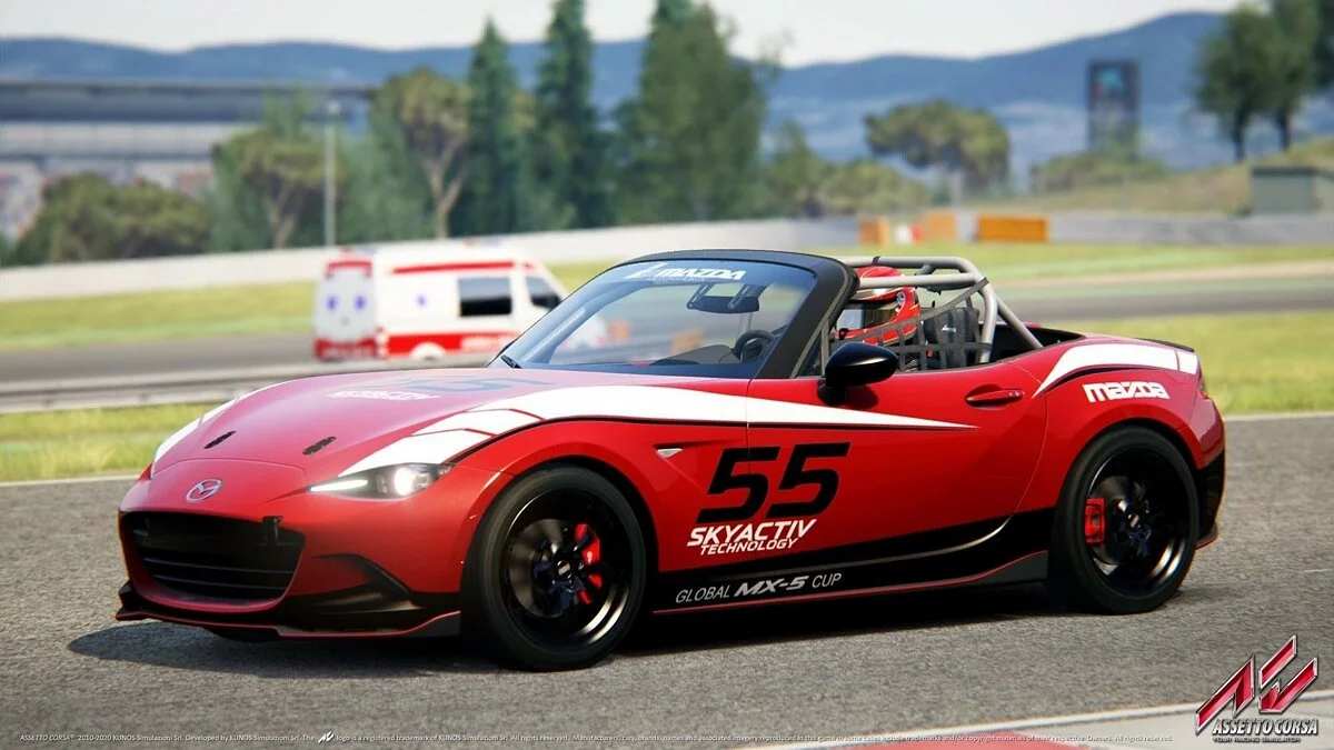 Скриншоты из Assetto Corsa / Картинка 267