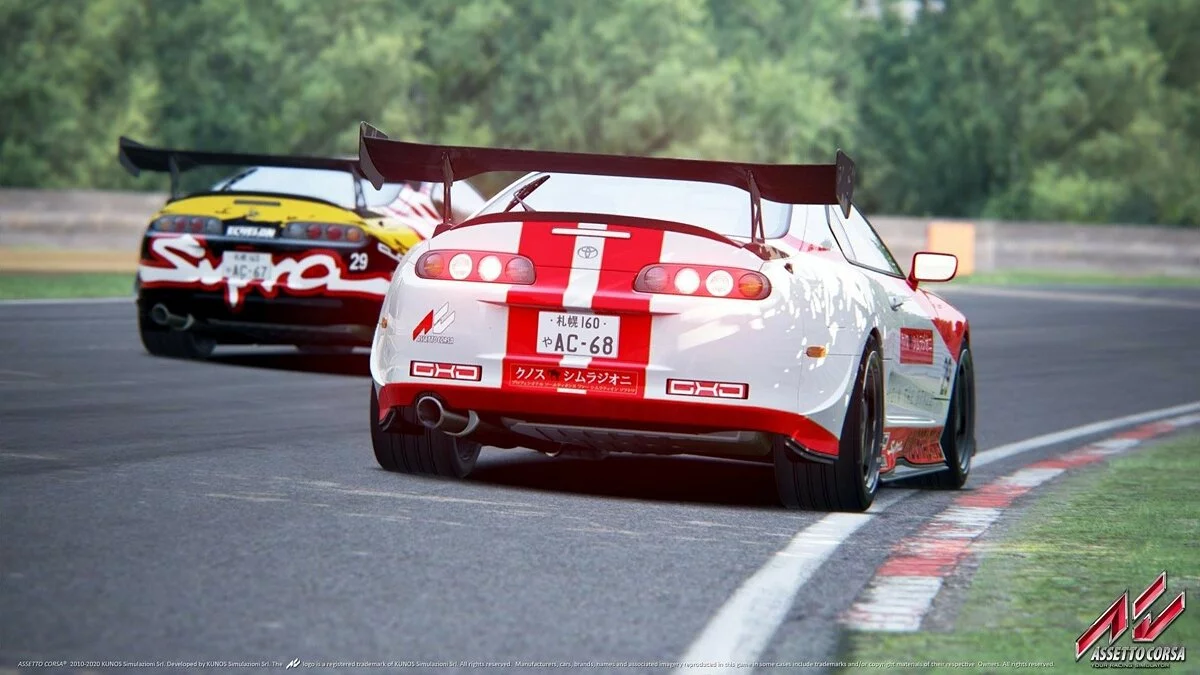 Скриншоты из Assetto Corsa / Картинка 269