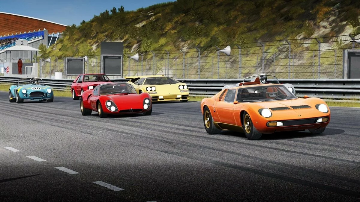 Скриншоты из Assetto Corsa / Картинка 274
