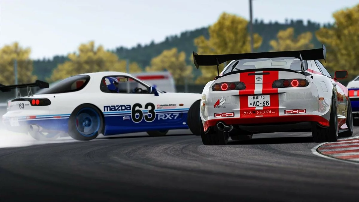 Скриншоты из Assetto Corsa / Картинка 275