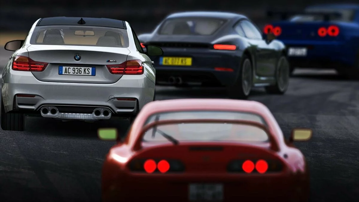 Скриншоты из Assetto Corsa / Картинка 277