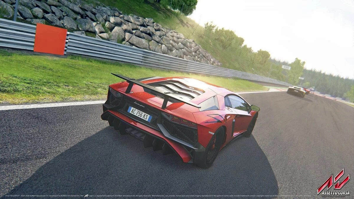 Скриншоты из Assetto Corsa / Картинка 280