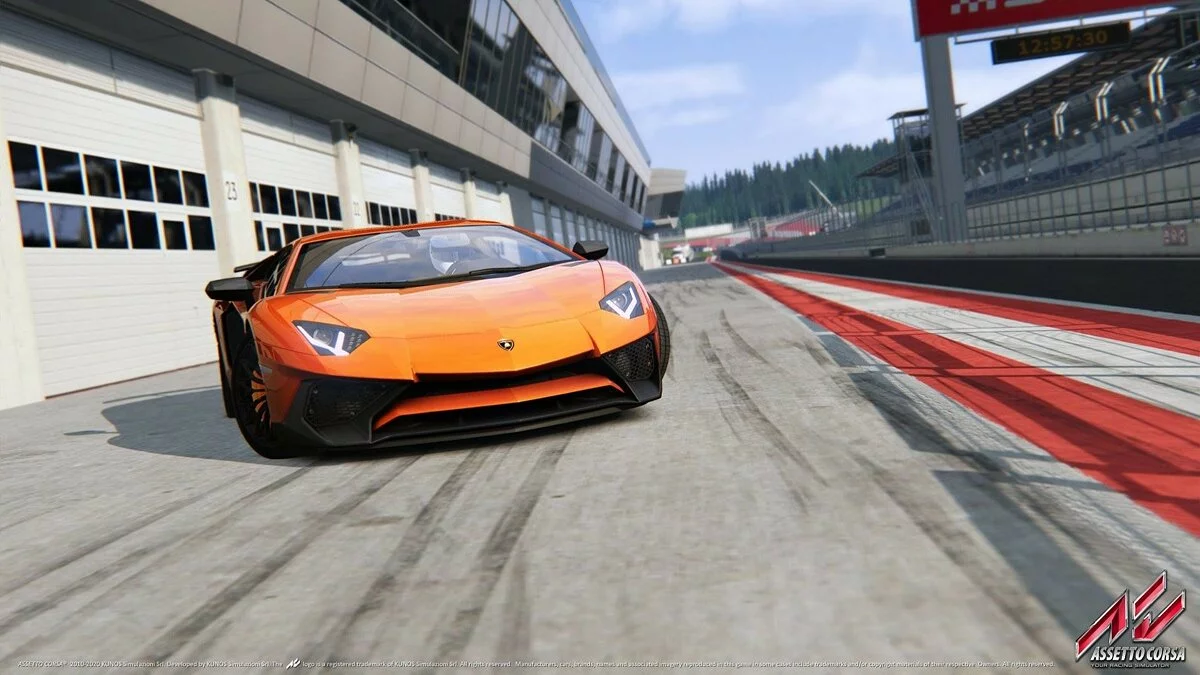 Скриншоты из Assetto Corsa / Картинка 282