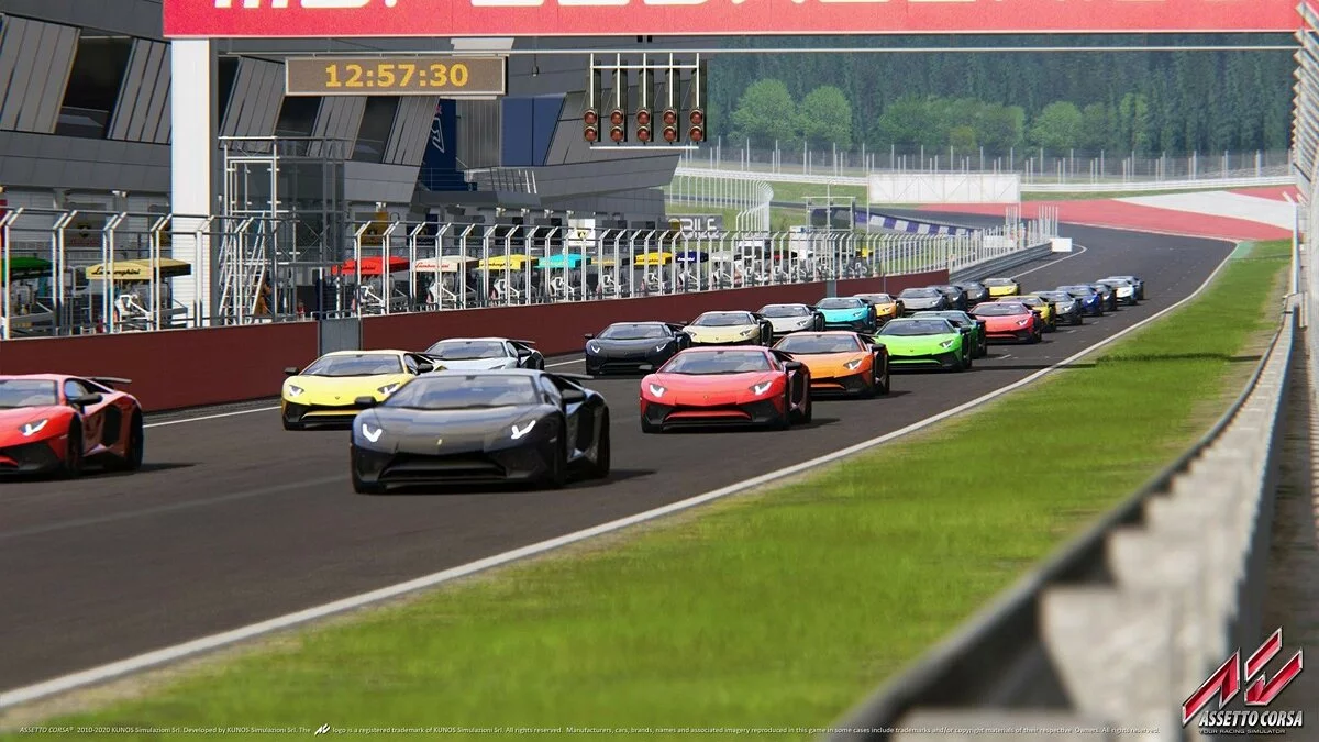 Скриншоты из Assetto Corsa / Картинка 285
