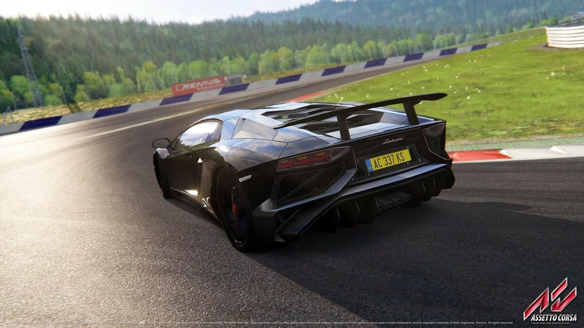 Скриншоты из Assetto Corsa / Картинка 289