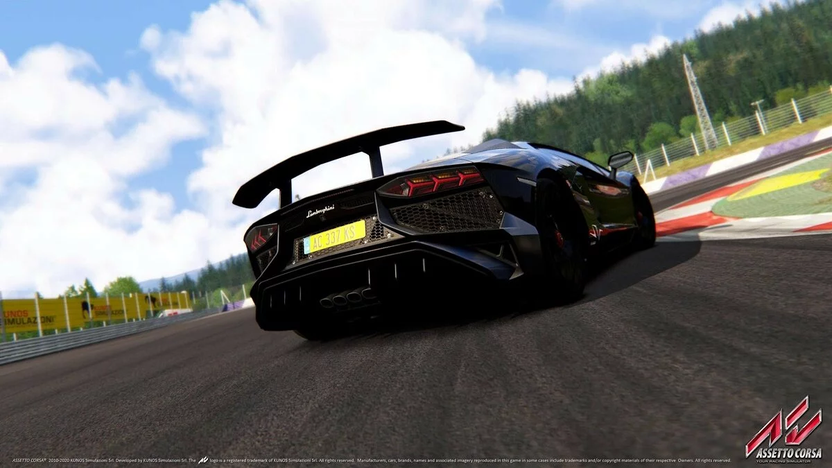 Скриншоты из Assetto Corsa / Картинка 292