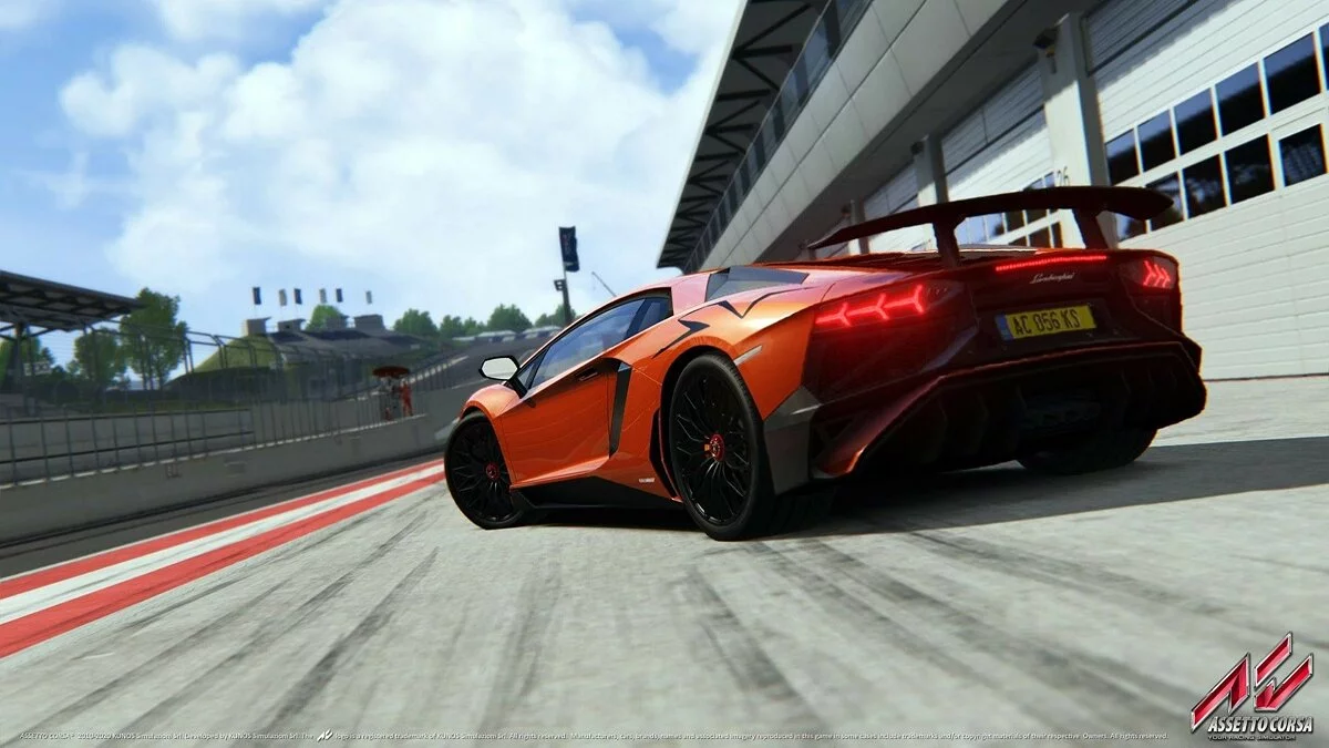 Скриншоты из Assetto Corsa / Картинка 293