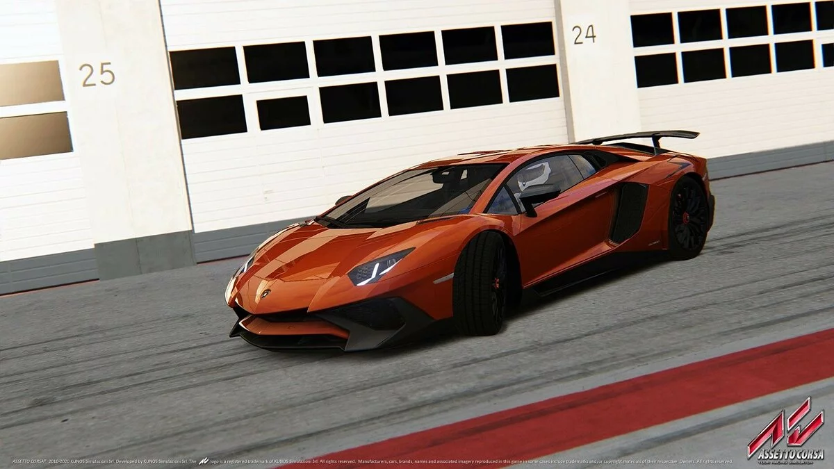 Скриншоты из Assetto Corsa / Картинка 294