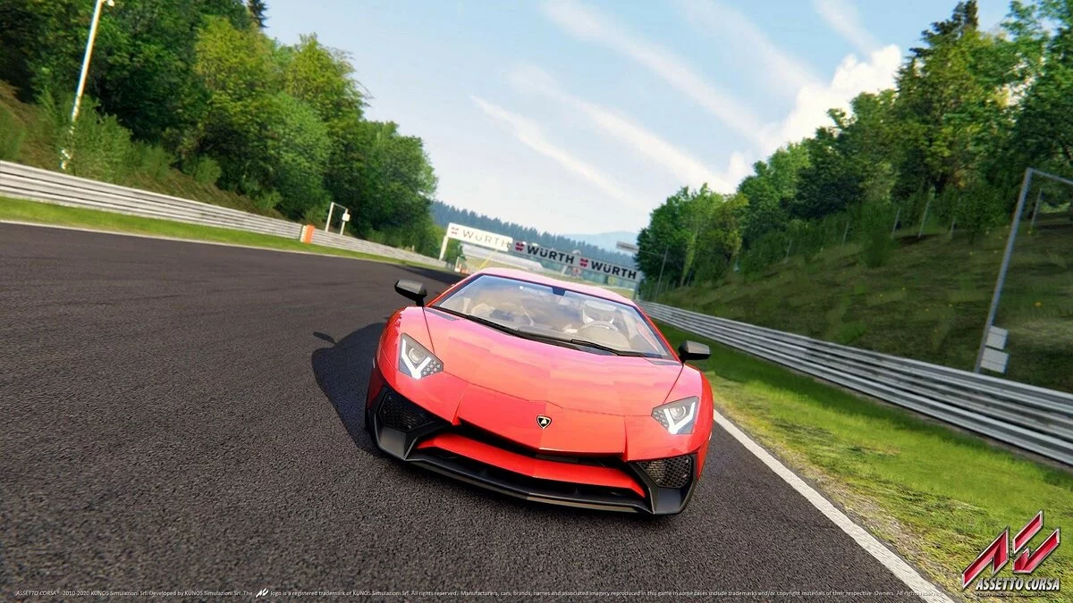 Скриншоты из Assetto Corsa / Картинка 295
