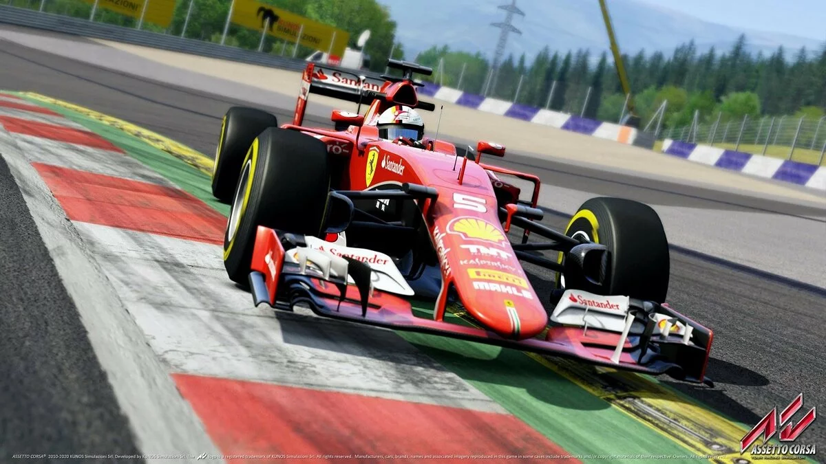 Скриншоты из Assetto Corsa / Картинка 301