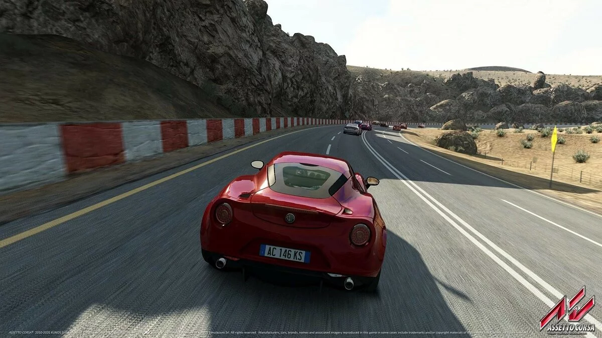Скриншоты из Assetto Corsa / Картинка 304