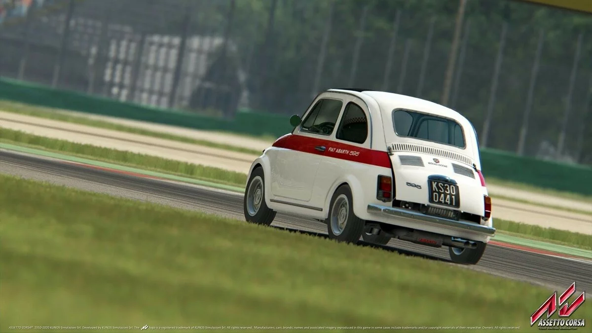 Скриншоты из Assetto Corsa / Картинка 307