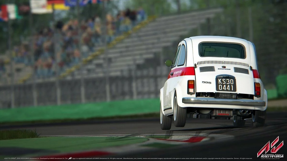 Скриншоты из Assetto Corsa / Картинка 310