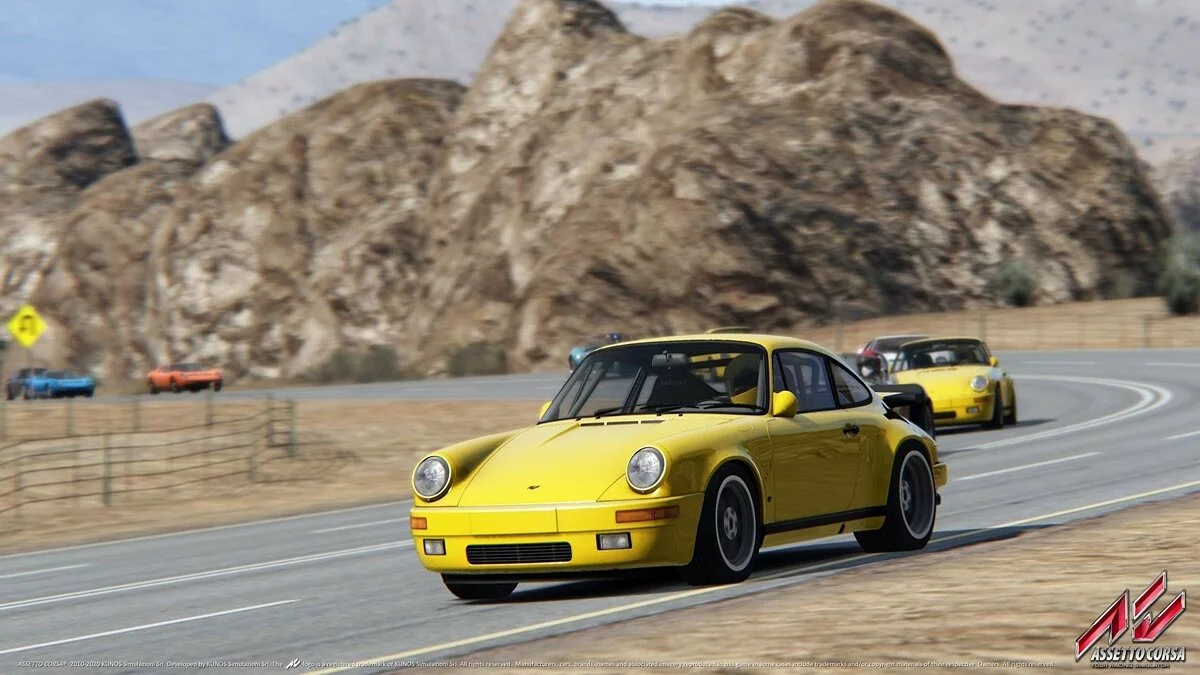 Скриншоты из Assetto Corsa / Картинка 311
