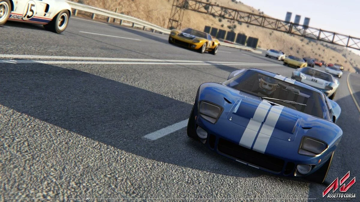 Скриншоты из Assetto Corsa / Картинка 312