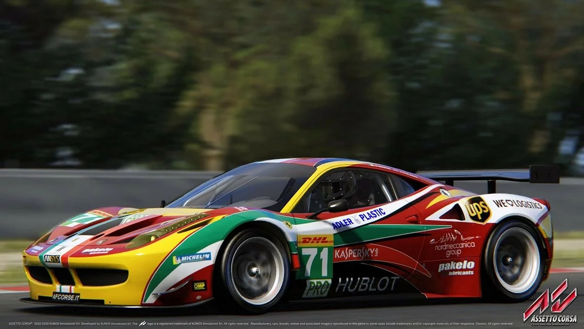 Скриншоты из Assetto Corsa / Картинка 317