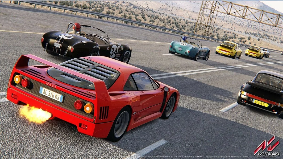 Скриншоты из Assetto Corsa / Картинка 319