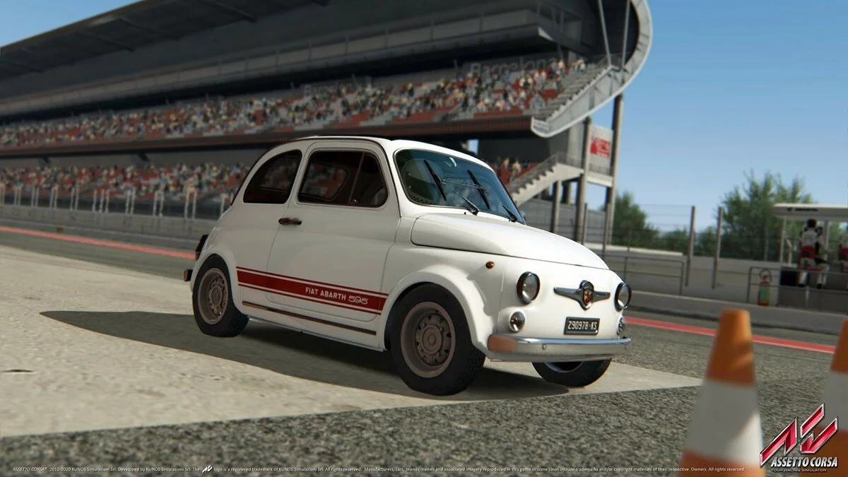Скриншоты из Assetto Corsa / Картинка 320