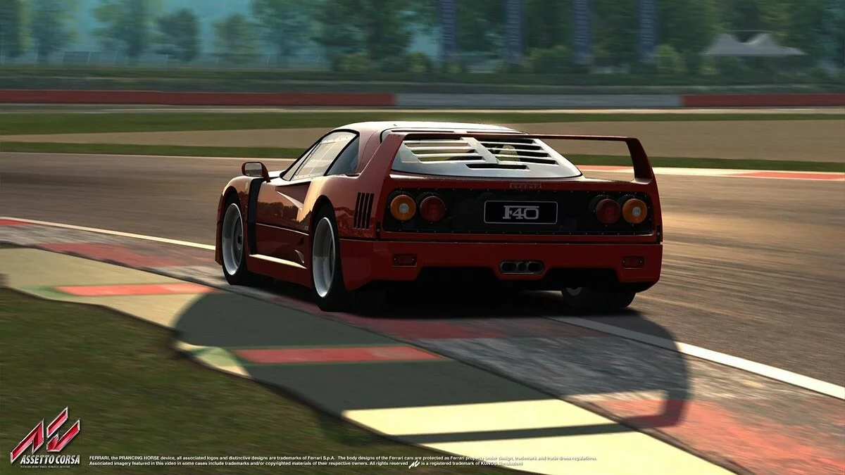 Скриншоты из Assetto Corsa / Картинка 321