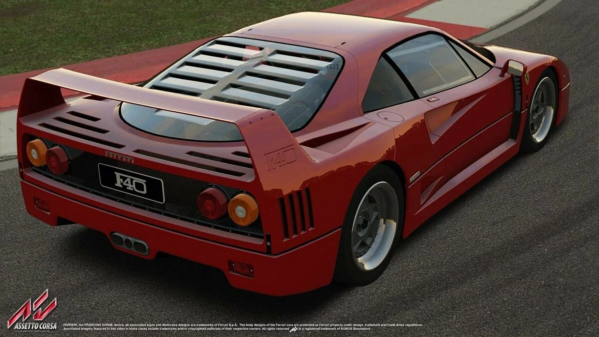 Скриншоты из Assetto Corsa / Картинка 325