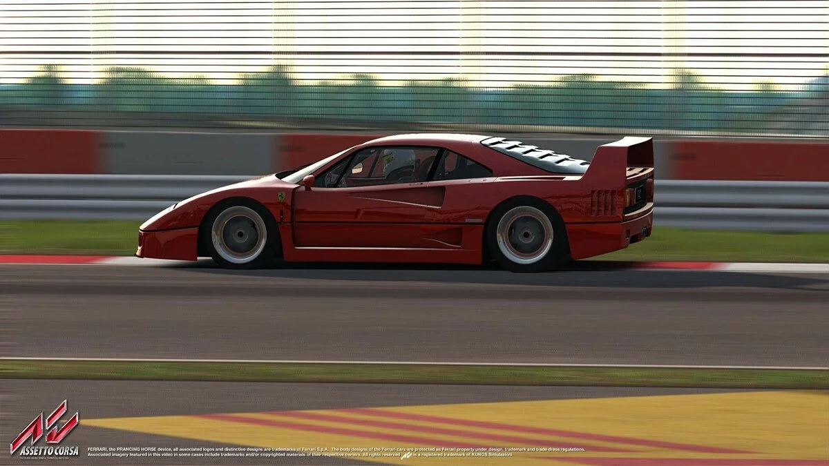 Скриншоты из Assetto Corsa / Картинка 326