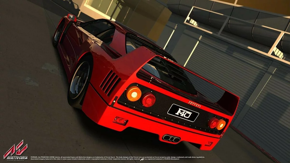 Скриншоты из Assetto Corsa / Картинка 327