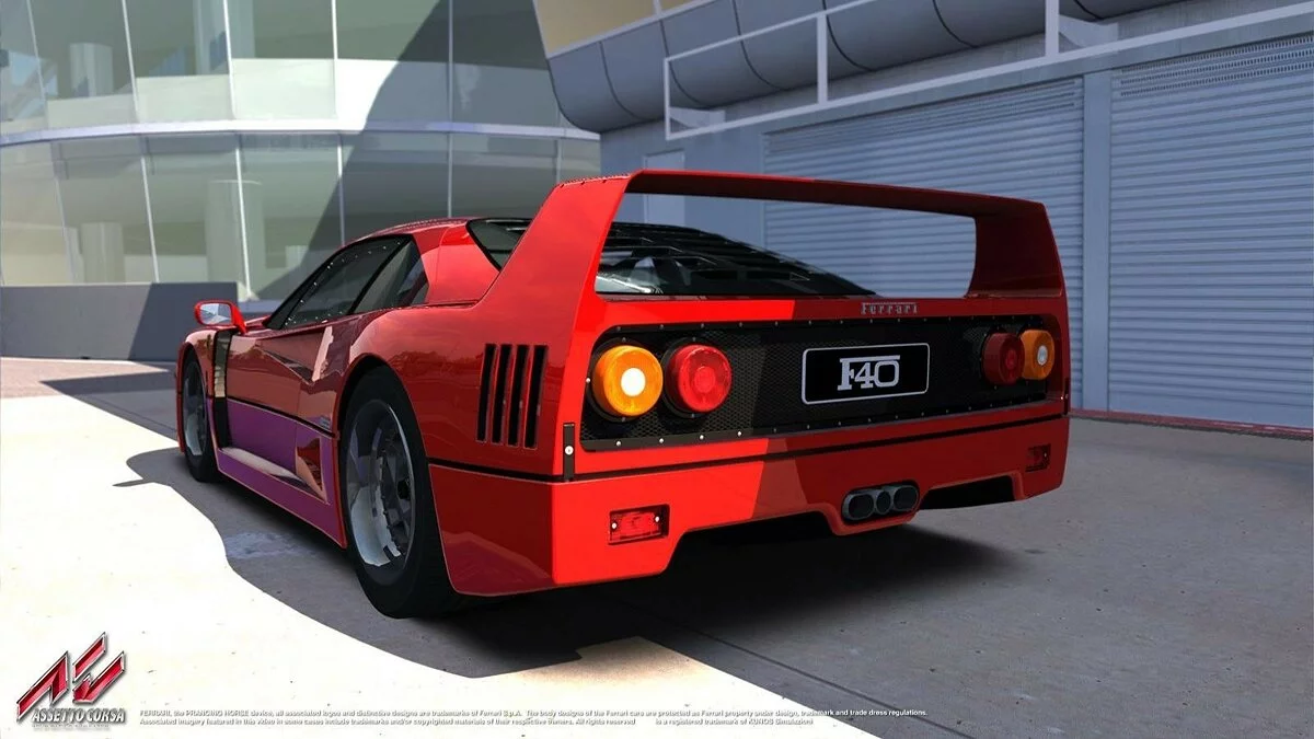 Скриншоты из Assetto Corsa / Картинка 329