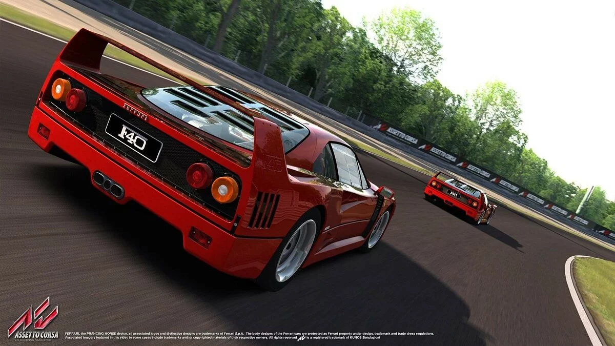 Скриншоты из Assetto Corsa / Картинка 331