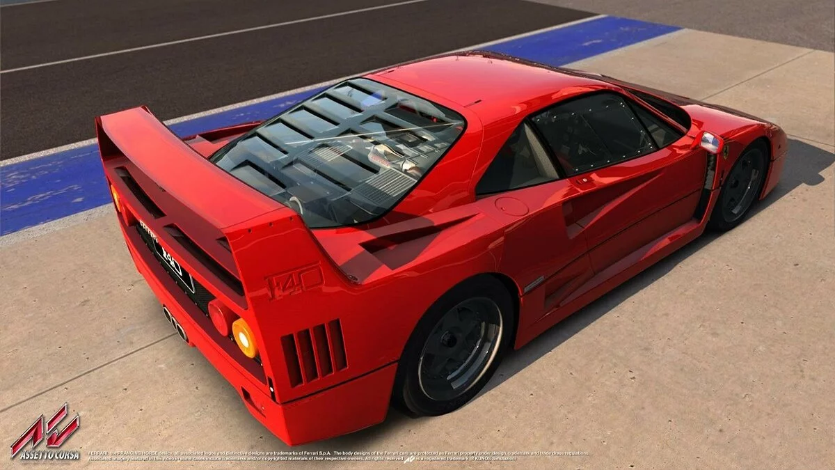 Скриншоты из Assetto Corsa / Картинка 332