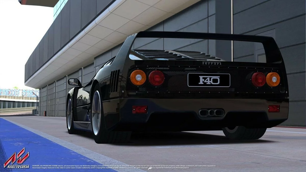 Скриншоты из Assetto Corsa / Картинка 335