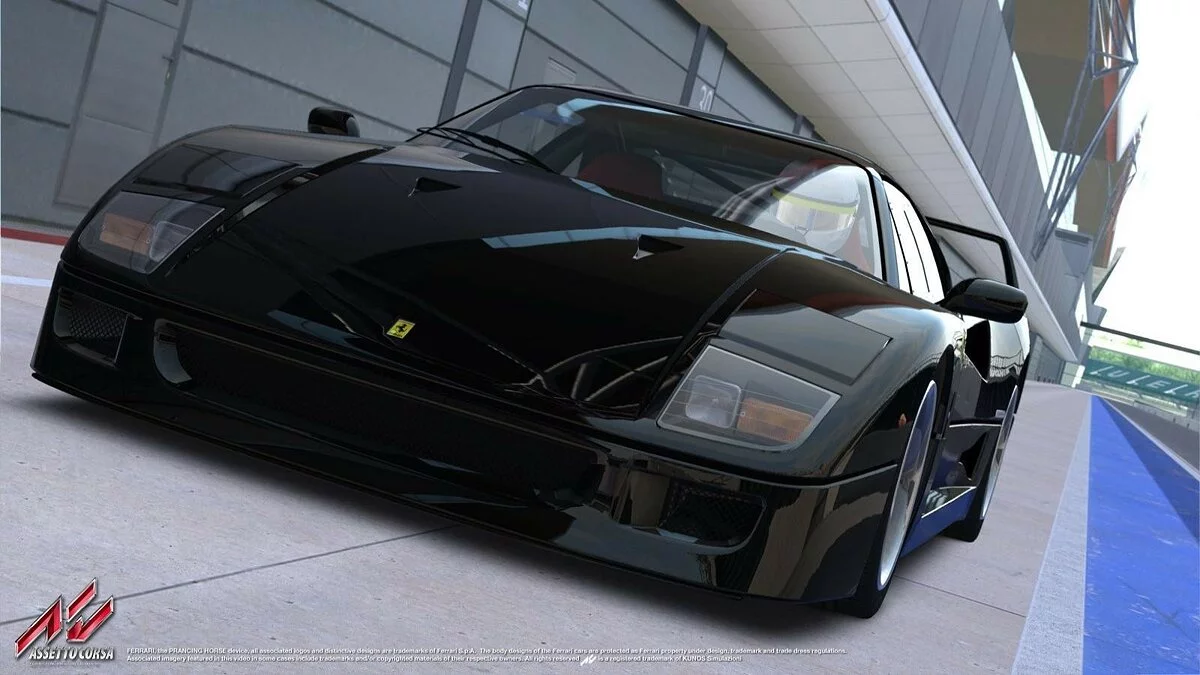 Скриншоты из Assetto Corsa / Картинка 336