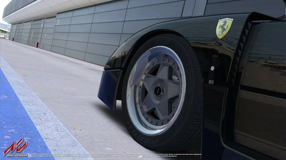 Скриншоты из Assetto Corsa / Картинка 337